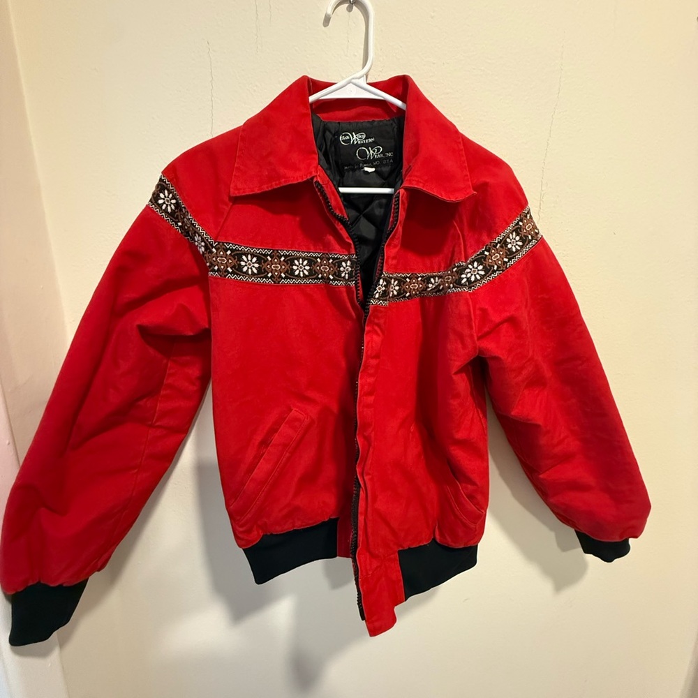 Western Wear Aztec Jacket - Picture 2 of 5